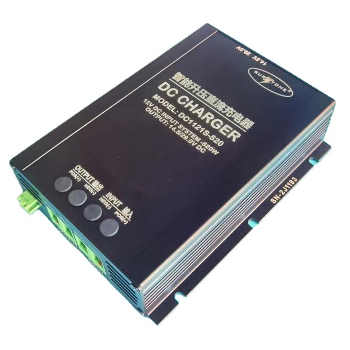 DC1-360 12V DC Converter/ Charger for Smart Alternator/Euro6 Alternator /Lithium Battery (LiFePO )